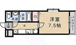 セピアコート深草 3階