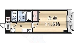 MSK・ビル 1Kの間取図画像