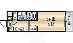 HIGOYA 1Kの間取図画像