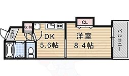 クレアール南 2階