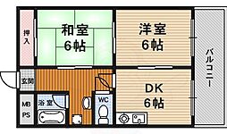 山治ハイツ 2階