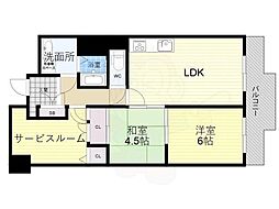 サン・レスポアール 3LDKの間取図画像