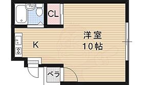 京都府京都市南区西九条開ケ町（賃貸マンション1R・2階・23.00㎡） その2