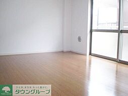 横山パークテラス上末吉 203 2階ワンルームのリビング/ダイニング