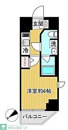 間取図画像 1K