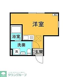 間取図画像 ワンルーム