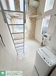 ユナイト四谷フォンターナ 201 2階ワンルームのリビング/ダイニング