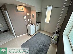 ユナイト鶴見イスタンブール 207 2階ワンルームのリビング/ダイニング