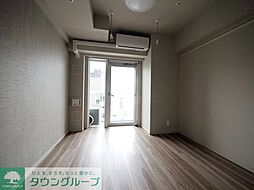 ベルグレード川崎AZ 1101 11階1Kのリビング/ダイニング