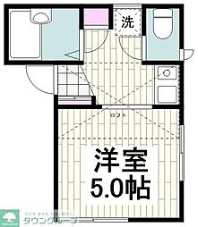 間取図画像 ワンルーム