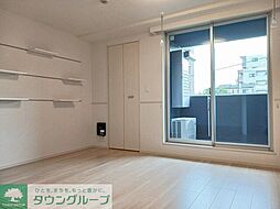 メゾングランディール川崎 203 2階1LDKのリビング/ダイニング