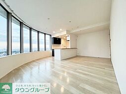 パークシティ武蔵小杉ザ　グランドウイングタワー 2613 26階3LDKのリビング/ダイニング