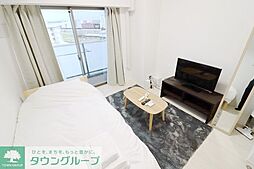 レスピール川崎 0704 7階1Kのリビング/ダイニング