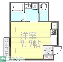 間取図画像 ワンルーム