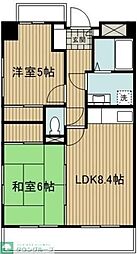 間取図画像 2DK