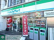 ファミリーマート下末吉店 徒歩2分。コンビニ 160m
