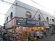 クスリのカツマタ平間店 122m