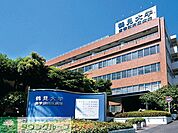 私立鶴見大学 徒歩48分。大学・短大 3790m