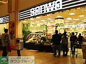 スーパー三和 ラゾーナ川崎店 徒歩7分。スーパー 520m