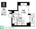 レオーネ川崎2階8.6万円