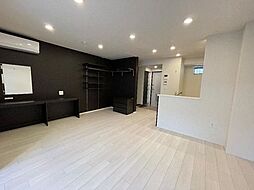 JR川越線 西大宮駅 徒歩18分の賃貸アパート 2階1LDKのリビング/ダイニング