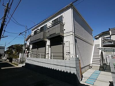 外観：陽当たり良好♪閑静な住宅街♪