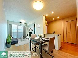 湘南新宿ライン高海 北本駅 徒歩15分の賃貸アパート 1階1LDKのリビング/ダイニング