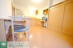 レオパレスＨＳＢ見沼 1階1Kのリビング/ダイニング