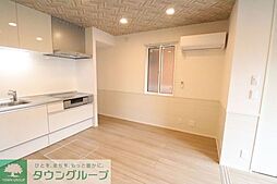 東武野田線 岩槻駅 徒歩10分の賃貸アパート 3階1LDKのリビング/ダイニング