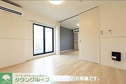 JR川越線 西大宮駅 徒歩10分の賃貸アパート 2階1LDKのリビング/ダイニング