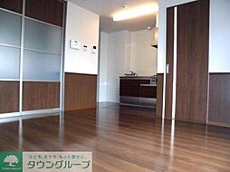 JR高崎線 北鴻巣駅 徒歩9分の賃貸アパート 1階1LDKのリビング/ダイニング