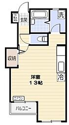 間取図画像 ワンルーム