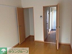 JR川越線 日進駅 徒歩7分の賃貸マンション 3階1Kの室内