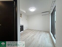 東武野田線 大和田駅 徒歩12分の賃貸アパート 1階1DKのリビング/ダイニング