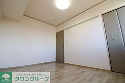 埼玉新都市交通 伊奈中央駅 徒歩4分の賃貸アパート 2階2LDKのリビング/ダイニング