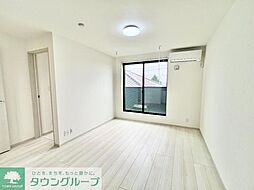 埼玉新都市交通 原市駅 徒歩6分の賃貸アパート 2階1LDKのリビング/ダイニング