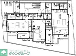 東武野田線 北大宮駅 徒歩7分の賃貸アパート 1階1LDKの間取り