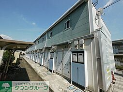 JR高崎線 北本駅 徒歩23分の賃貸アパート