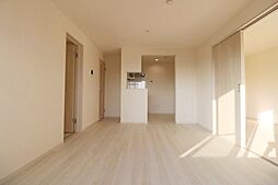 東武野田線 七里駅 徒歩10分の賃貸アパート 2階1LDKのリビング/ダイニング