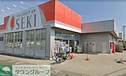 ドラッグストアセキ岩槻本宿店 徒歩4分。 270m