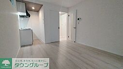 湘南新宿ライン宇須 蓮田駅 徒歩9分の賃貸アパート 3階1LDKのリビング/ダイニング