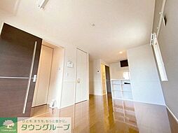 JR高崎線 北鴻巣駅 徒歩5分の賃貸アパート 1階ワンルームのリビング/ダイニング