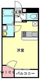 間取図画像 ワンルーム