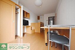 埼玉新都市交通 吉野原駅 徒歩7分の賃貸アパート 2階1Kのリビング/ダイニング