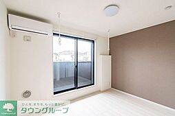 JR高崎線 北鴻巣駅 徒歩6分の賃貸アパート 2階1Kのリビング/ダイニング