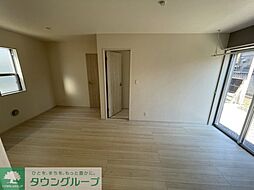 東武野田線 岩槻駅 徒歩7分の賃貸アパート 1階1LDKのリビング/ダイニング