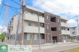 東武野田線 七里駅 徒歩4分の賃貸アパート