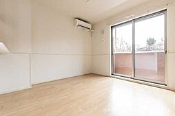 JR川越線 西大宮駅 徒歩21分の賃貸アパート 1階2LDKのリビング/ダイニング