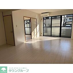 東武伊勢崎線 武里駅 徒歩12分の賃貸マンション 1階2DKのリビング/ダイニング