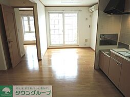 JR高崎線 上尾駅 徒歩26分の賃貸アパート 2階2LDKのリビング/ダイニング